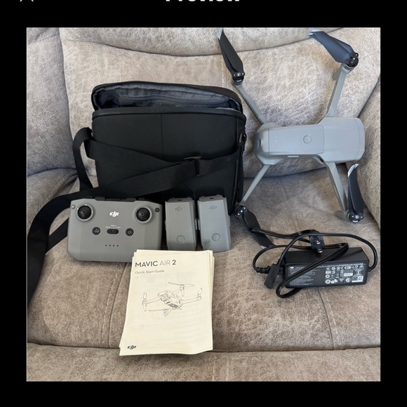 Mavic Air 2  Drone with Remote - Gray - Picture 1 of 3